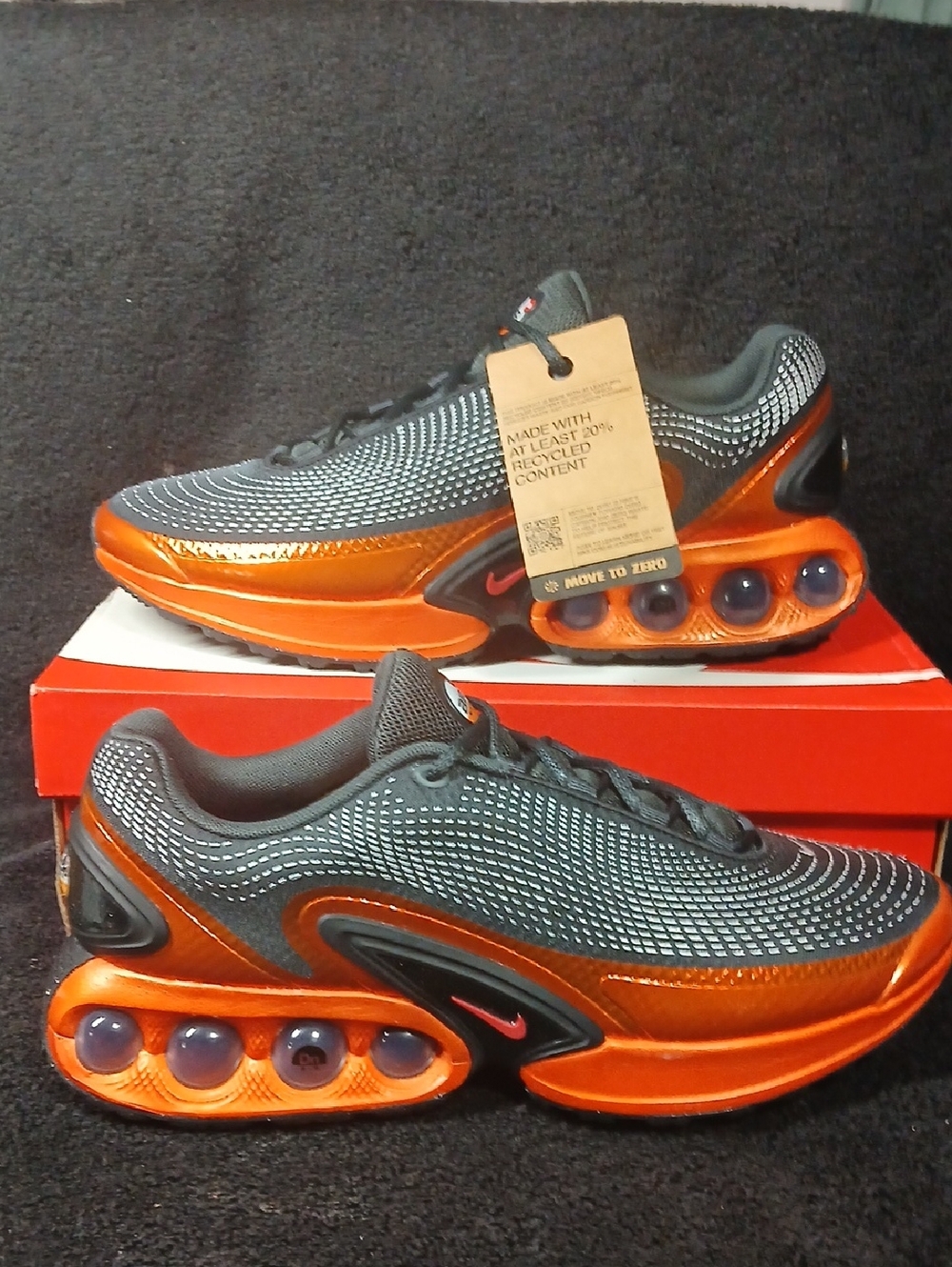Nike Air Max DN QS "Metallic Orange" Mens Size-11 (NWT)  100%AUTHENTIC!